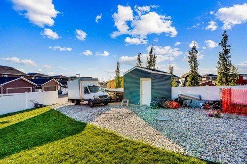 32 Redstone Court Ne, Calgary, AB - Outdoor