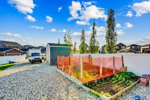 32 Redstone Court Ne, Calgary, AB - Outdoor With View