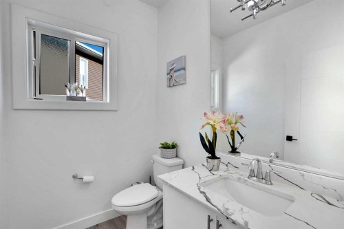 32 Redstone Court Ne, Calgary, AB - Indoor Photo Showing Bathroom