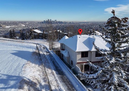 48 Patina Point Sw, Calgary, AB - Outdoor With View