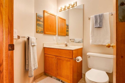 48 Patina Point Sw, Calgary, AB - Indoor Photo Showing Bathroom