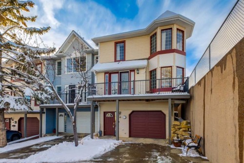 48 Patina Point Sw, Calgary, AB - Outdoor With Balcony With Deck Patio Veranda With Facade