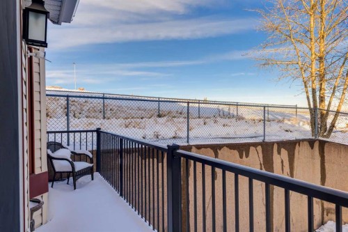 48 Patina Point Sw, Calgary, AB - Outdoor With Balcony With Exterior