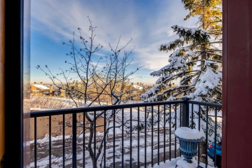 48 Patina Point Sw, Calgary, AB - Outdoor With Balcony