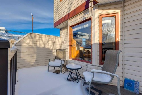 48 Patina Point Sw, Calgary, AB - Outdoor With Deck Patio Veranda With Exterior