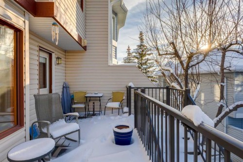 48 Patina Point Sw, Calgary, AB - Outdoor With Deck Patio Veranda With Exterior