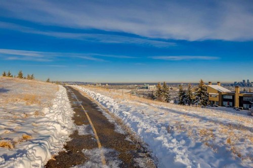 48 Patina Point Sw, Calgary, AB - Outdoor With View