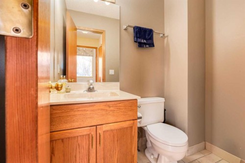 48 Patina Point Sw, Calgary, AB - Indoor Photo Showing Bathroom