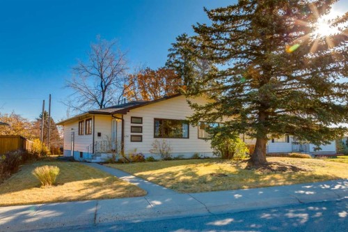 126 & 128 Winston Drive Sw, Calgary, AB - Outdoor