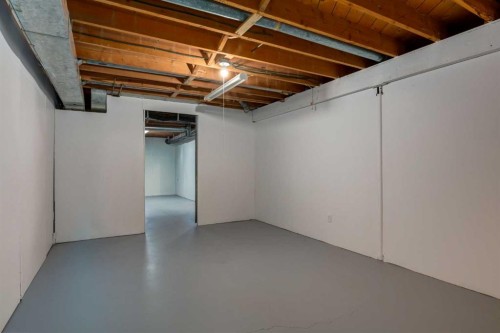 126 & 128 Winston Drive Sw, Calgary, AB - Indoor Photo Showing Basement