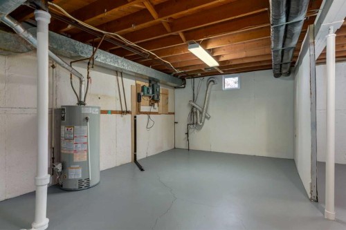 126 & 128 Winston Drive Sw, Calgary, AB - Indoor Photo Showing Basement