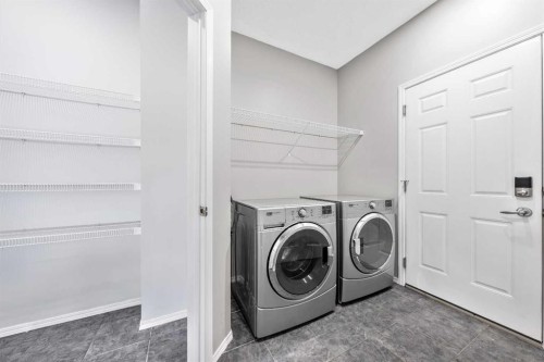 312 Kincora Heights Nw, Calgary, AB - Indoor Photo Showing Laundry Room