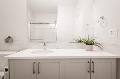 137 Les Jardins Park Se, Calgary, AB - Indoor Photo Showing Bathroom