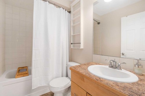 19 Windstone Green Sw, Airdrie, AB - Indoor Photo Showing Bathroom
