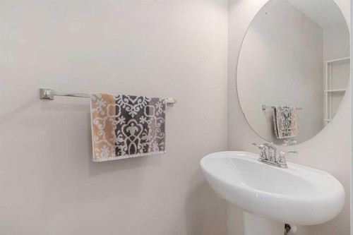 19 Windstone Green Sw, Airdrie, AB - Indoor Photo Showing Bathroom