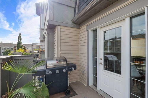 19 Windstone Green Sw, Airdrie, AB - Outdoor With Balcony With Exterior