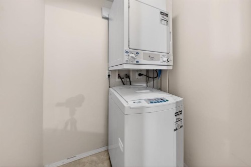 1107-1111 6 Avenue Sw, Calgary, AB - Indoor Photo Showing Laundry Room