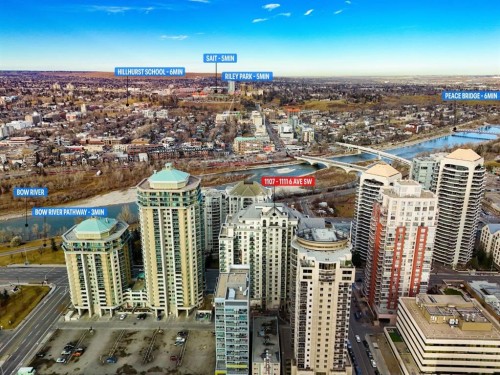 1107-1111 6 Avenue Sw, Calgary, AB - Outdoor With View