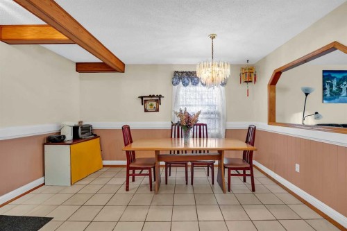 12 Whitaker Close Ne, Calgary, AB - Indoor Photo Showing Dining Room