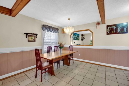 12 Whitaker Close Ne, Calgary, AB - Indoor Photo Showing Dining Room