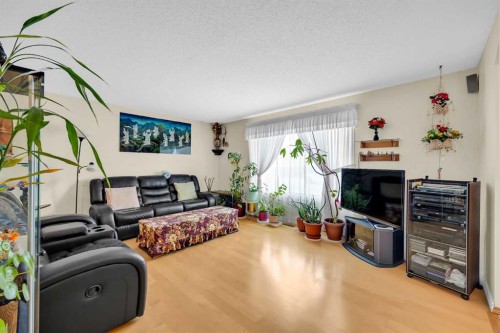 12 Whitaker Close Ne, Calgary, AB - Indoor Photo Showing Living Room