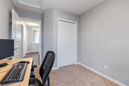 243 New Brighton Landing Se, Calgary, AB - Indoor Photo Showing Office
