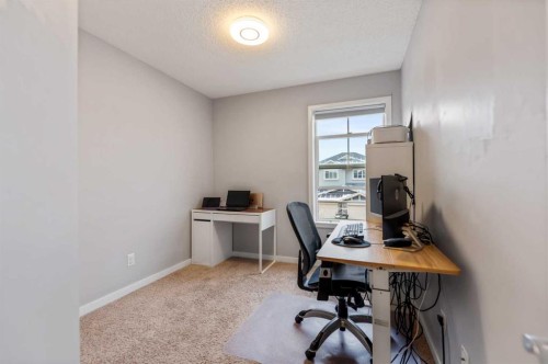 243 New Brighton Landing Se, Calgary, AB - Indoor Photo Showing Office