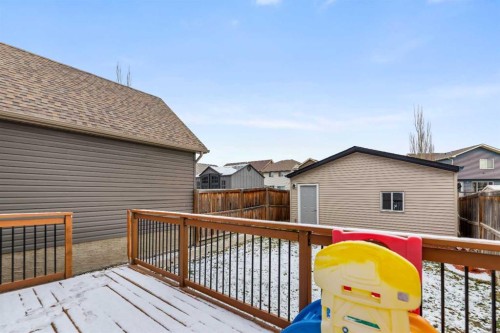 243 New Brighton Landing Se, Calgary, AB - Outdoor With Deck Patio Veranda With Exterior