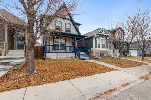 243 New Brighton Landing Se, Calgary, AB - Outdoor With Facade