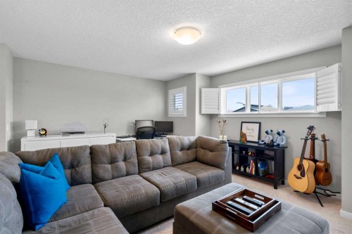 236 Walden Heights Se, Calgary, AB - Indoor Photo Showing Living Room