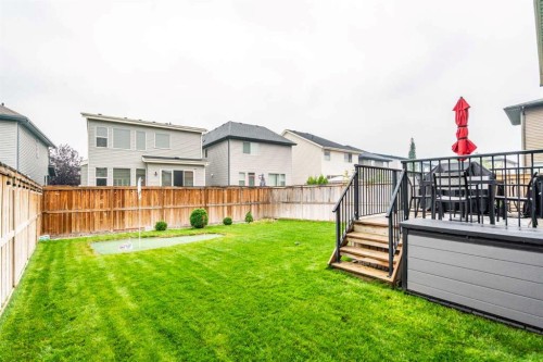 236 Walden Heights Se, Calgary, AB - Outdoor With Deck Patio Veranda