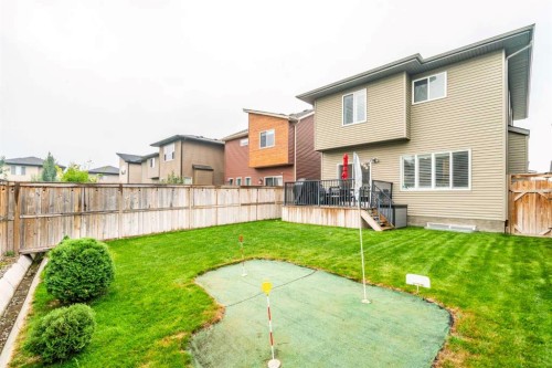 236 Walden Heights Se, Calgary, AB - Outdoor With Backyard