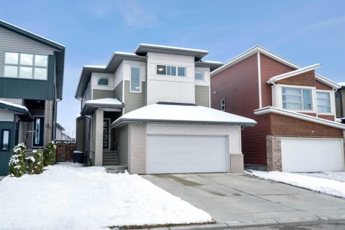 236 Walden Heights Se, Calgary, AB - Outdoor With Facade