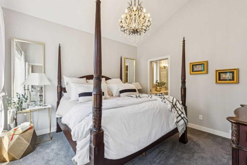 376 Precedence Hill, Cochrane, AB - Indoor Photo Showing Bedroom