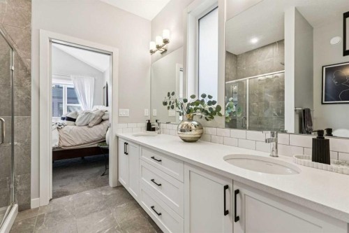 376 Precedence Hill, Cochrane, AB - Indoor Photo Showing Bathroom