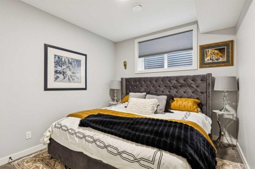 376 Precedence Hill, Cochrane, AB - Indoor Photo Showing Bedroom