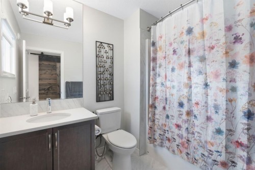 306 Corner Meadows Way Ne, Calgary, AB - Indoor Photo Showing Bathroom