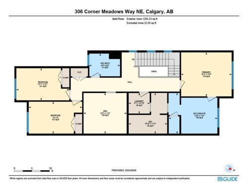 306 Corner Meadows Way Ne, Calgary, AB - Other
