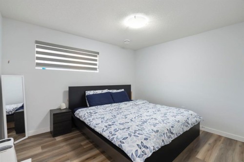 306 Corner Meadows Way Ne, Calgary, AB - Indoor Photo Showing Bedroom