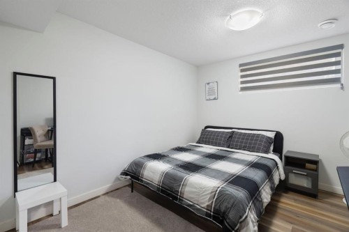 306 Corner Meadows Way Ne, Calgary, AB - Indoor Photo Showing Bedroom