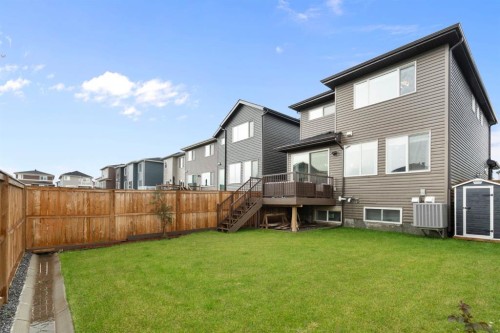 306 Corner Meadows Way Ne, Calgary, AB - Outdoor With Deck Patio Veranda