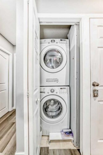 240 Applewood Drive Se, Calgary, AB - Indoor Photo Showing Laundry Room