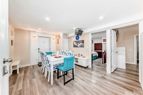 240 Applewood Drive Se, Calgary, AB - Indoor Photo Showing Dining Room
