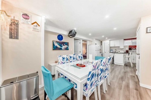 240 Applewood Drive Se, Calgary, AB - Indoor Photo Showing Dining Room