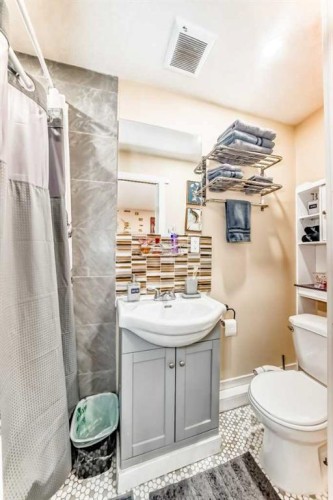 240 Applewood Drive Se, Calgary, AB - Indoor Photo Showing Bathroom