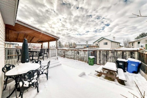 240 Applewood Drive Se, Calgary, AB - Outdoor With Deck Patio Veranda With Exterior