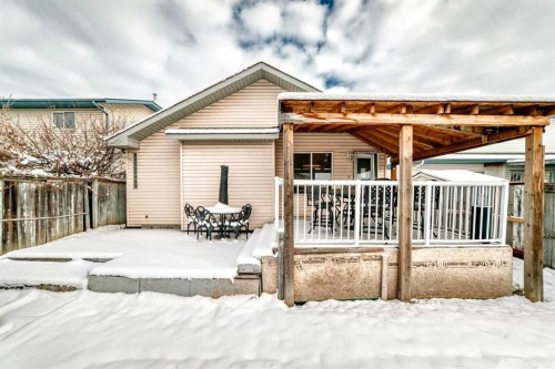 240 Applewood Drive Se, Calgary, AB - Outdoor With Deck Patio Veranda