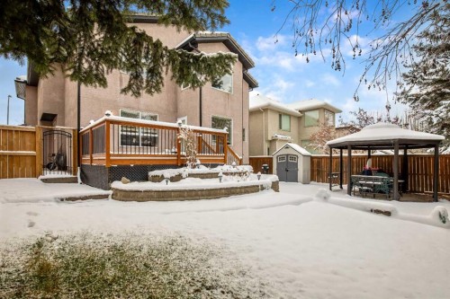 26 Simcrest Manor Sw, Calgary, AB - Outdoor With Deck Patio Veranda