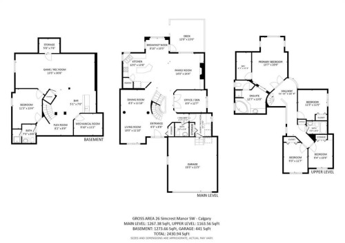 26 Simcrest Manor Sw, Calgary, AB - Other