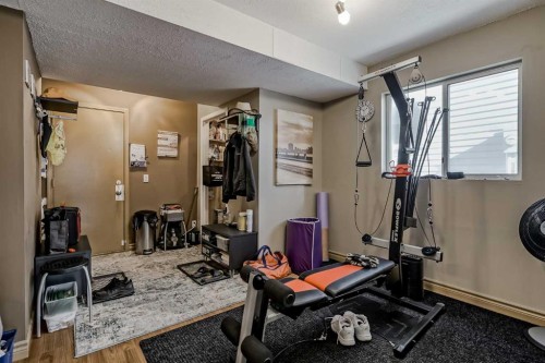 148 Citadel Close Nw, Calgary, AB - Indoor Photo Showing Gym Room